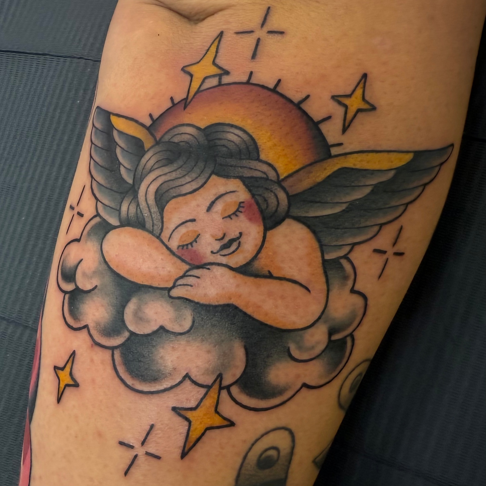 Sleeping Cherub