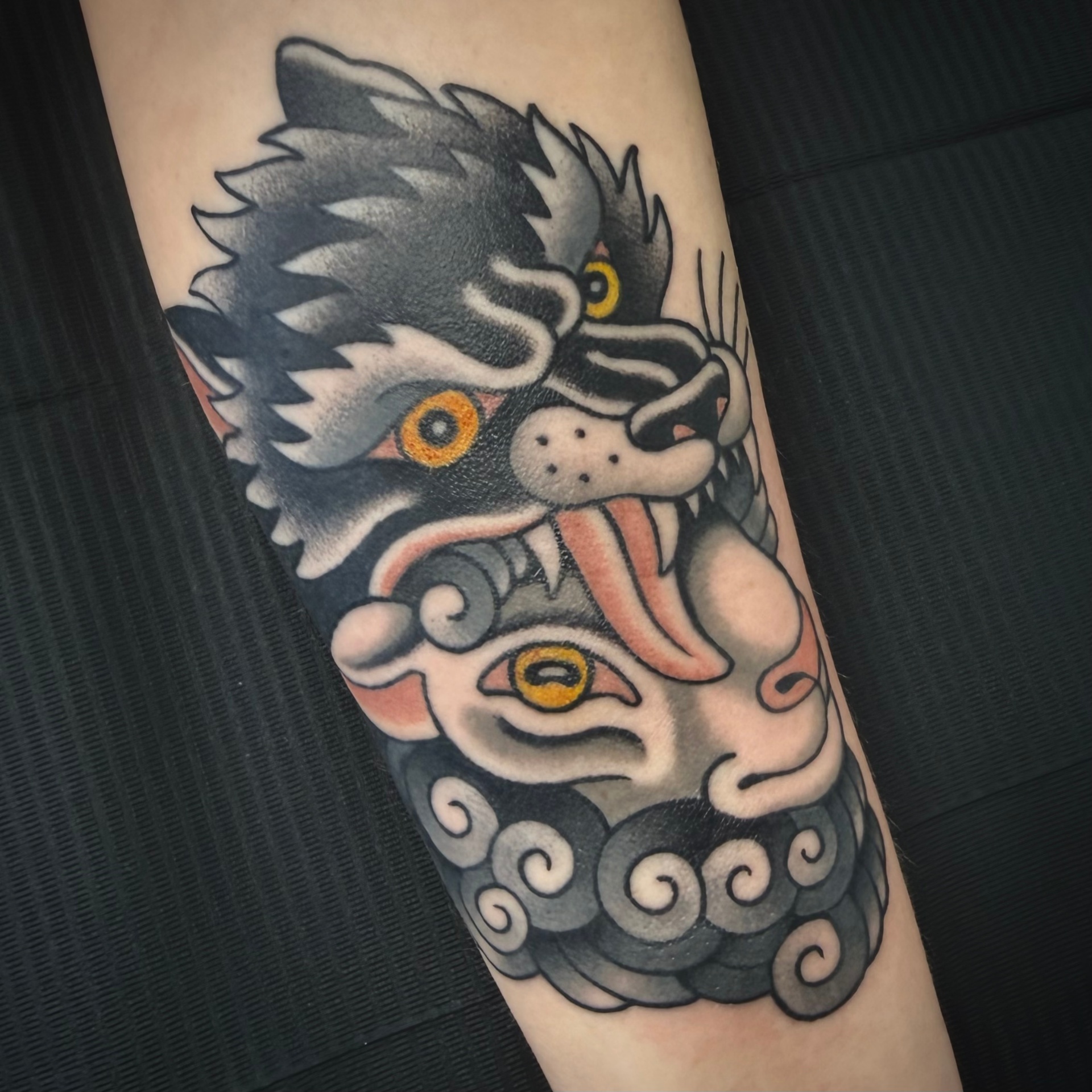 Morgan Beck tattoo 8