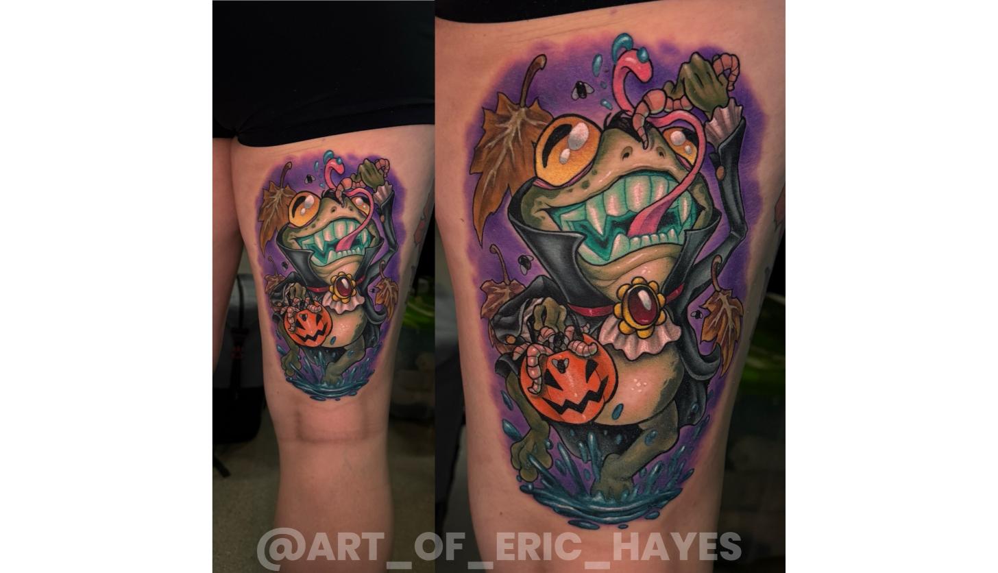 Eric Hayes profile