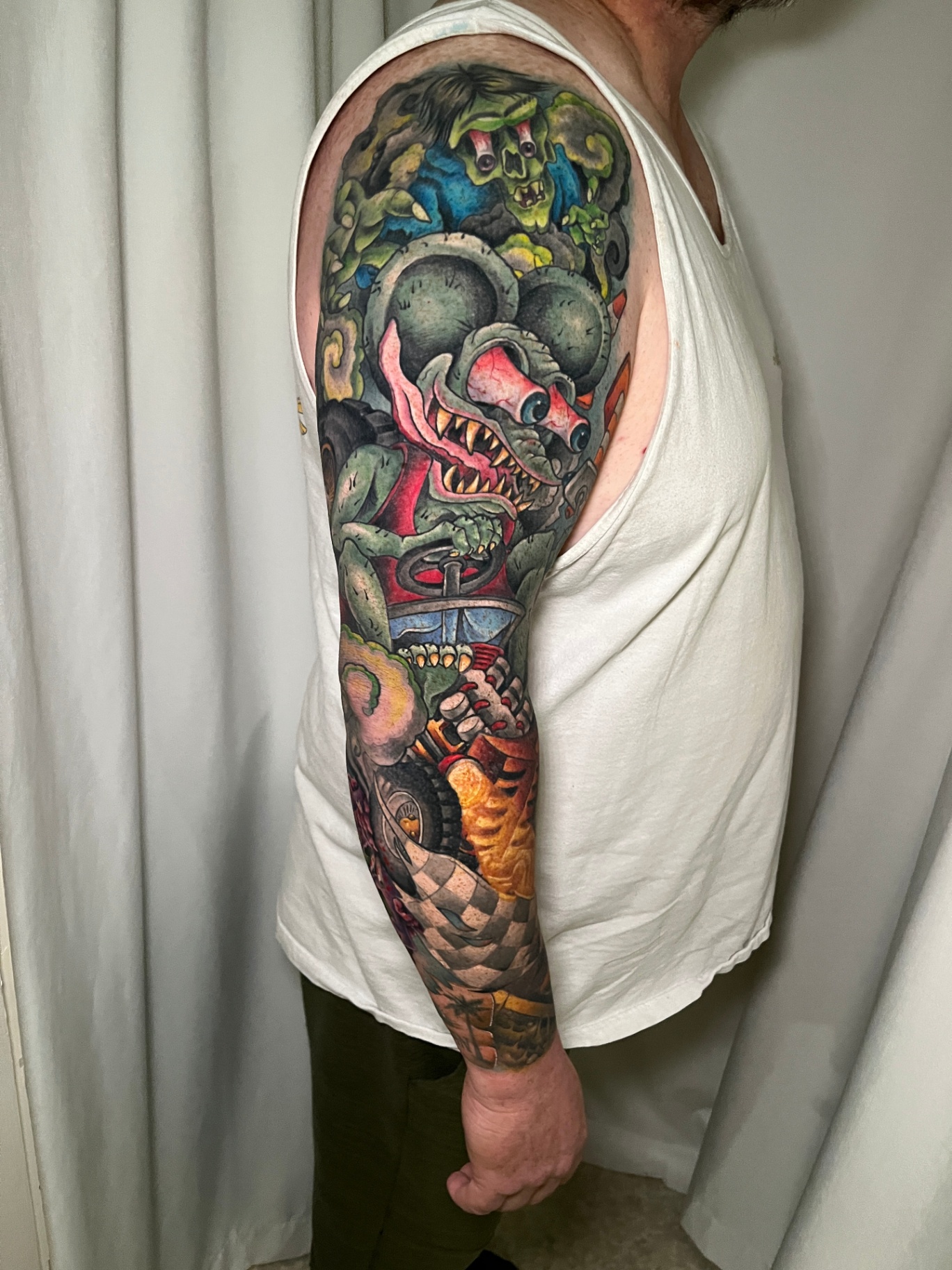 Daniel Korkuc tattoo 9