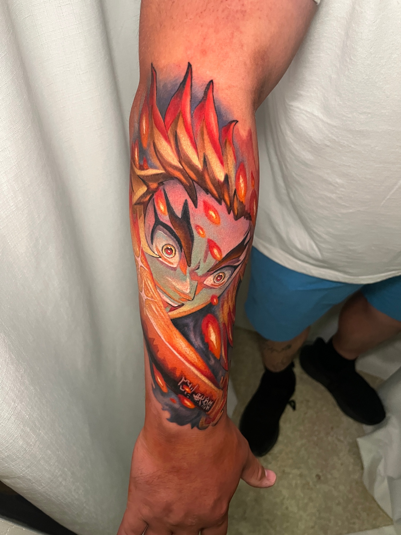 Daniel Korkuc tattoo 5