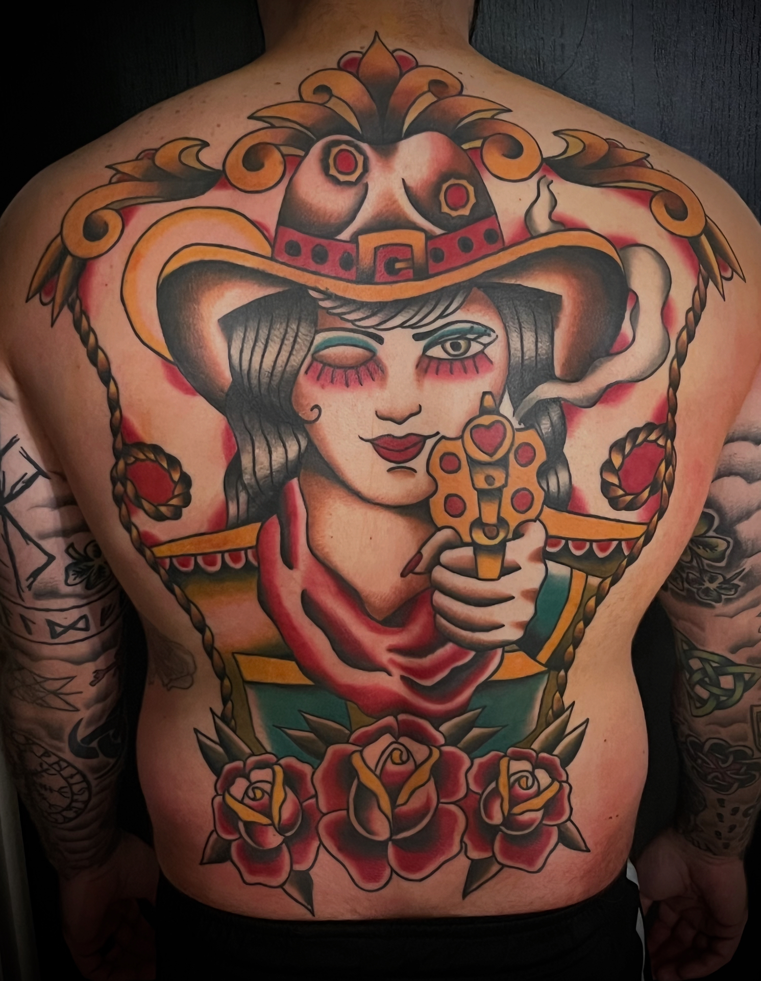 Jason Herr tattoo 1