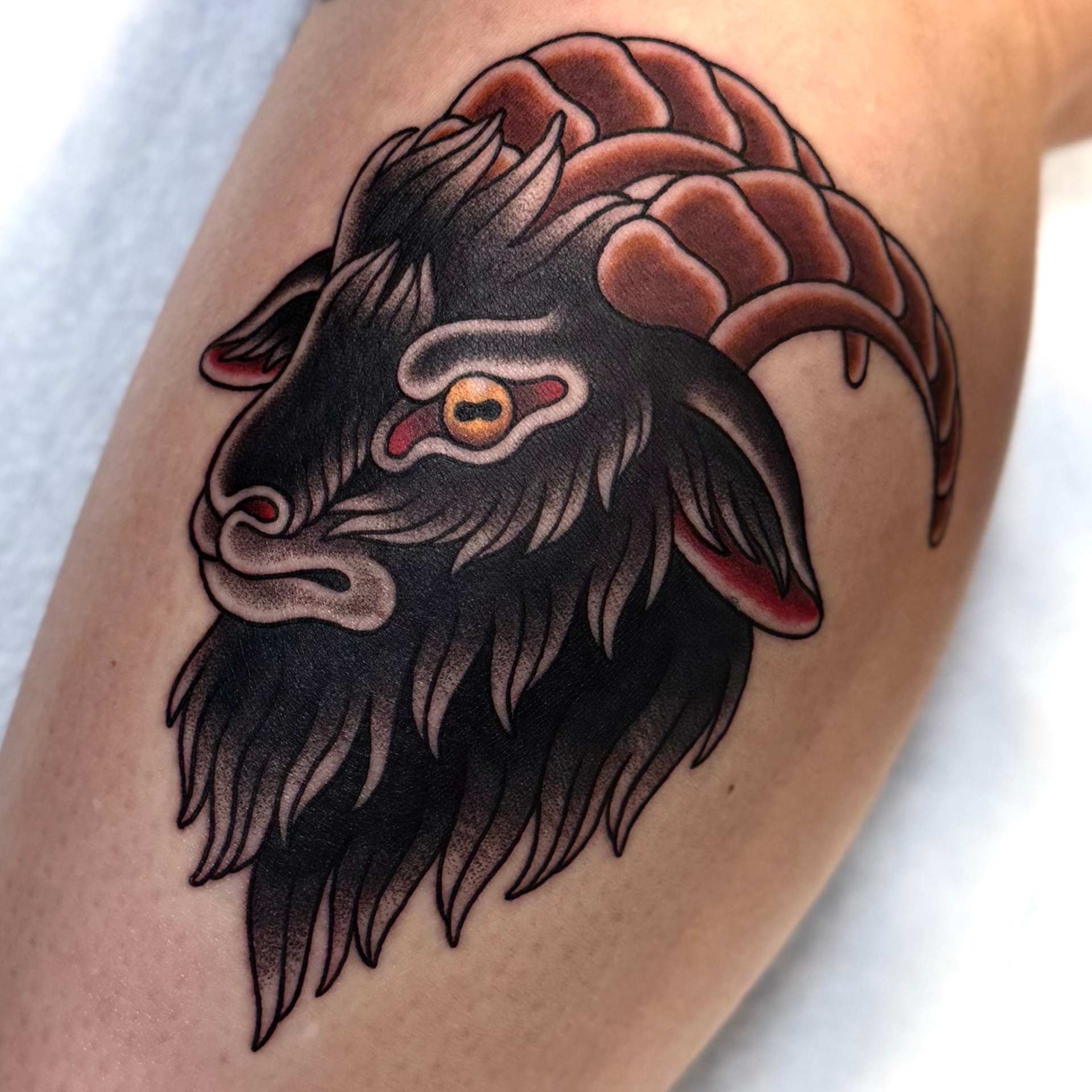Morgan Beck tattoo 2