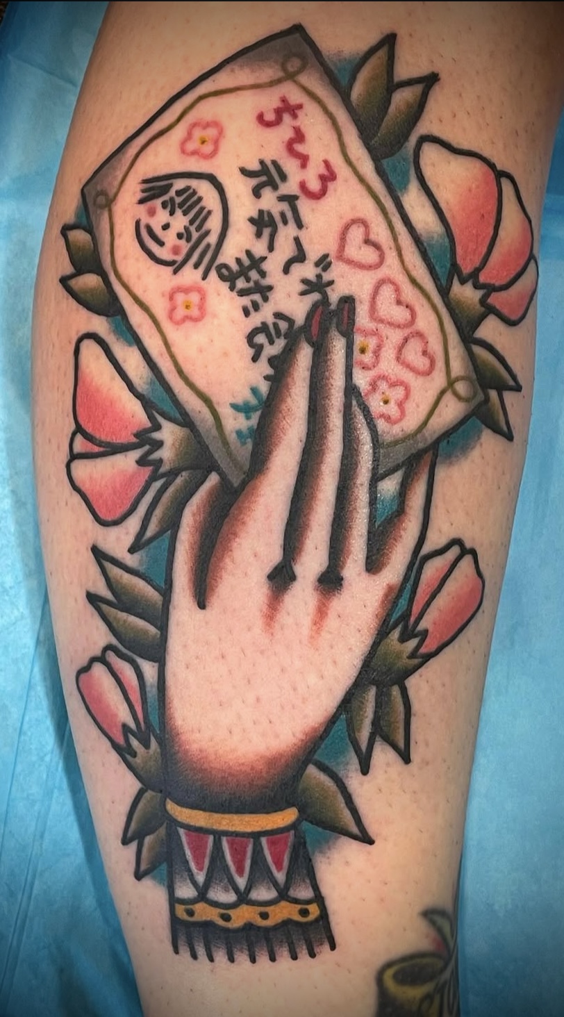 Bold Traditional Piece