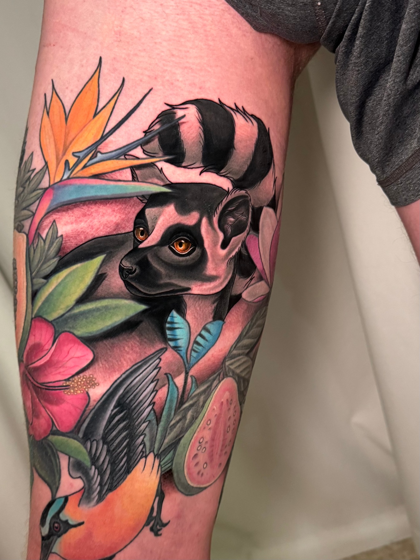 Torri Lauterbach tattoo 2