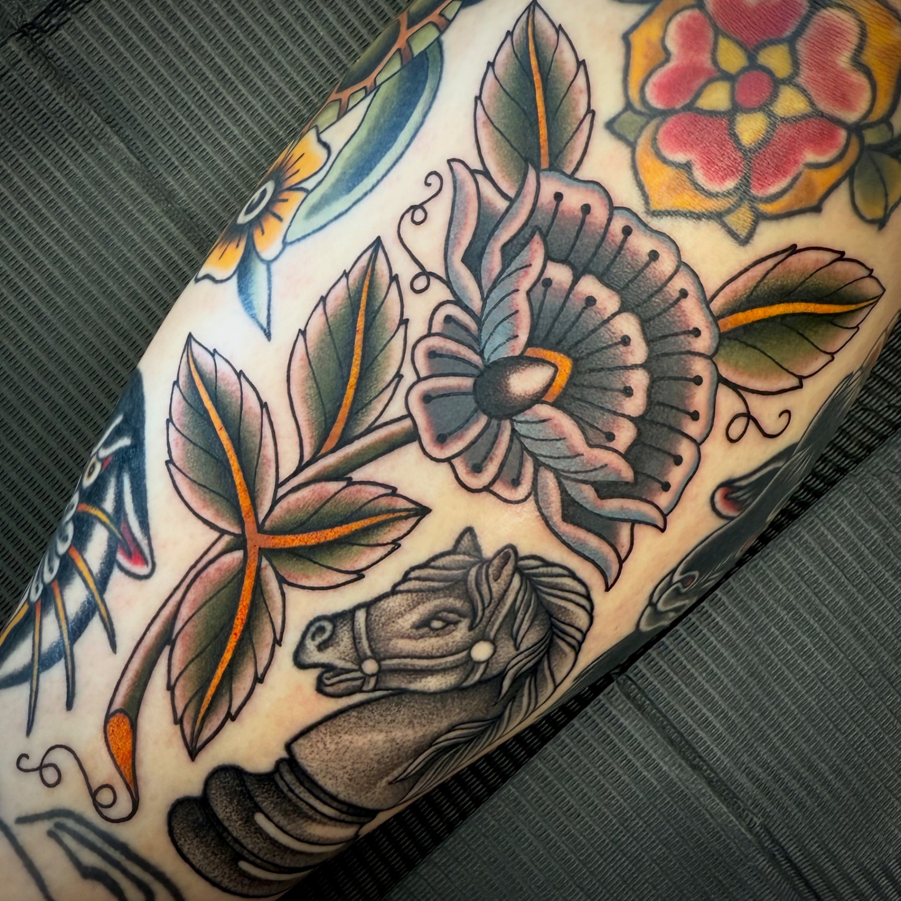 Morgan Beck tattoo 1