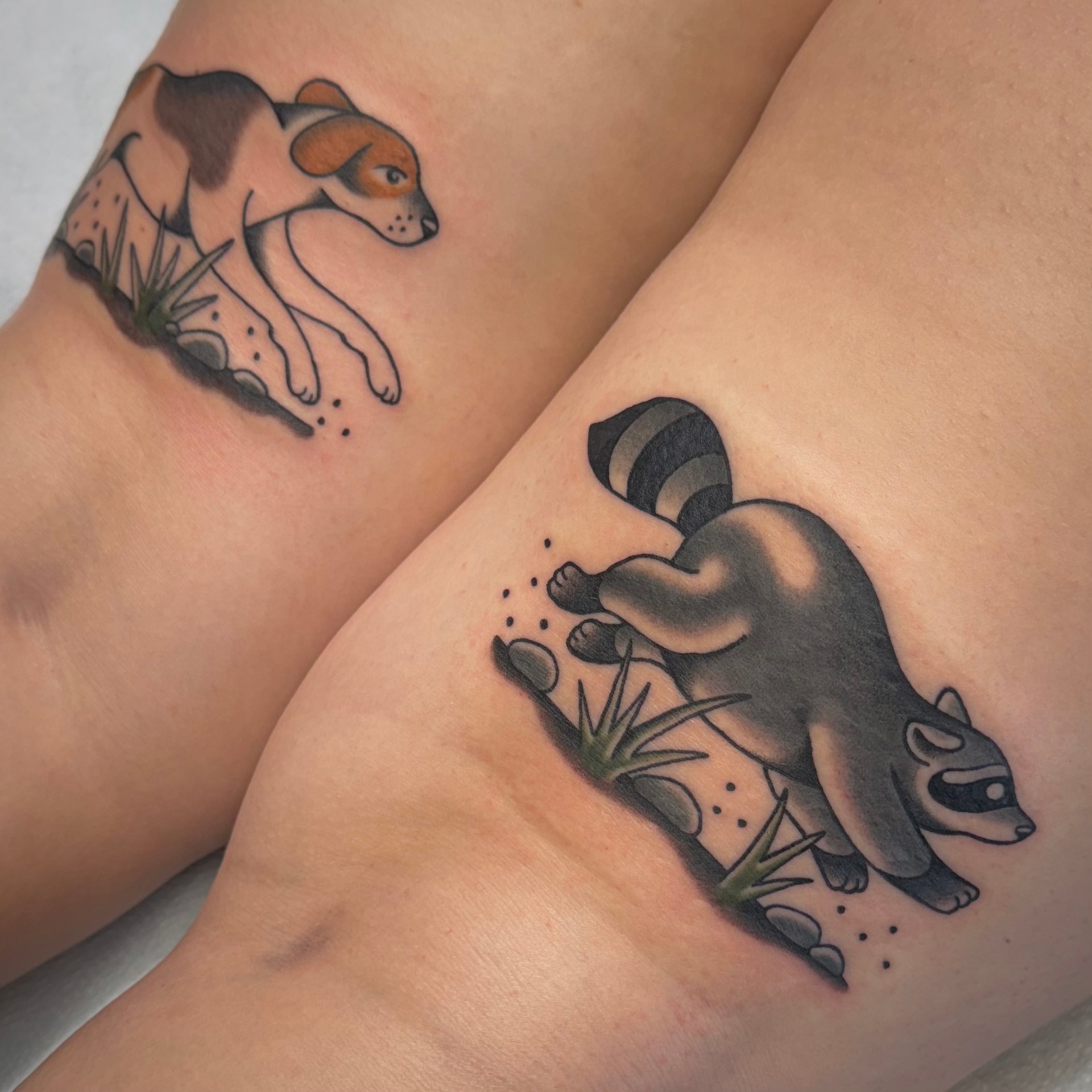 Morgan Beck tattoo 5
