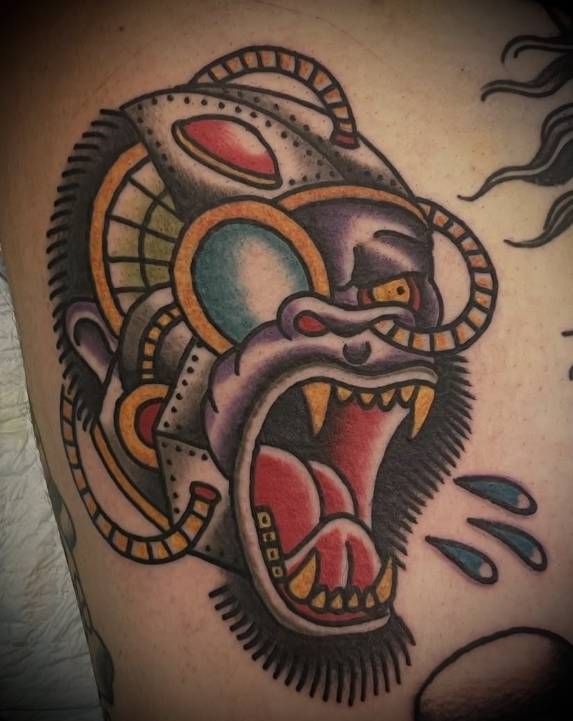 Jason Herr tattoo 2