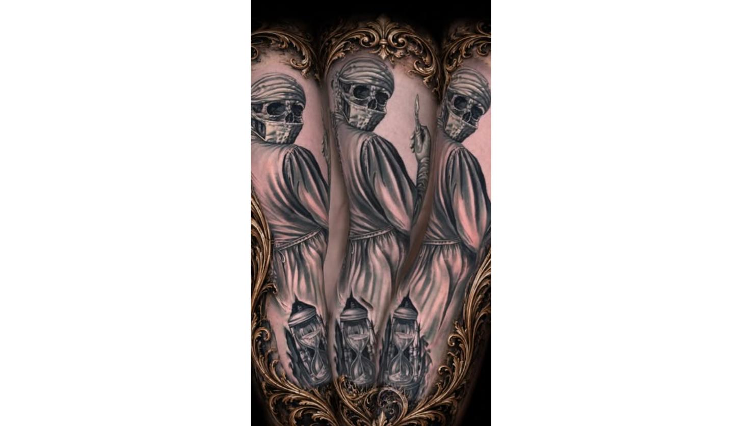 Koray Oender tattoo 3