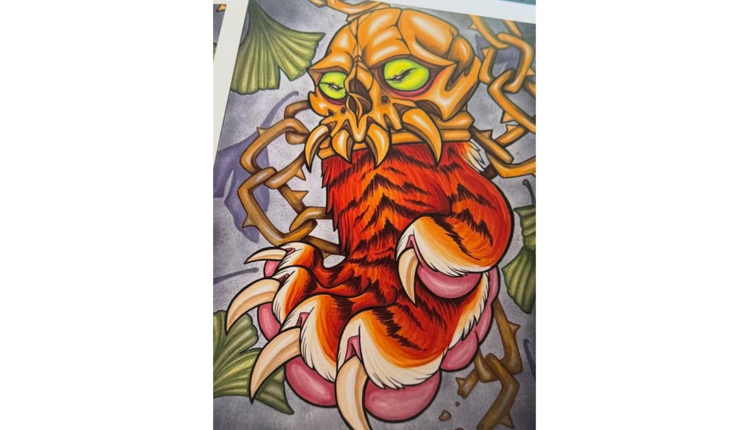 Eric Hayes tattoo 4