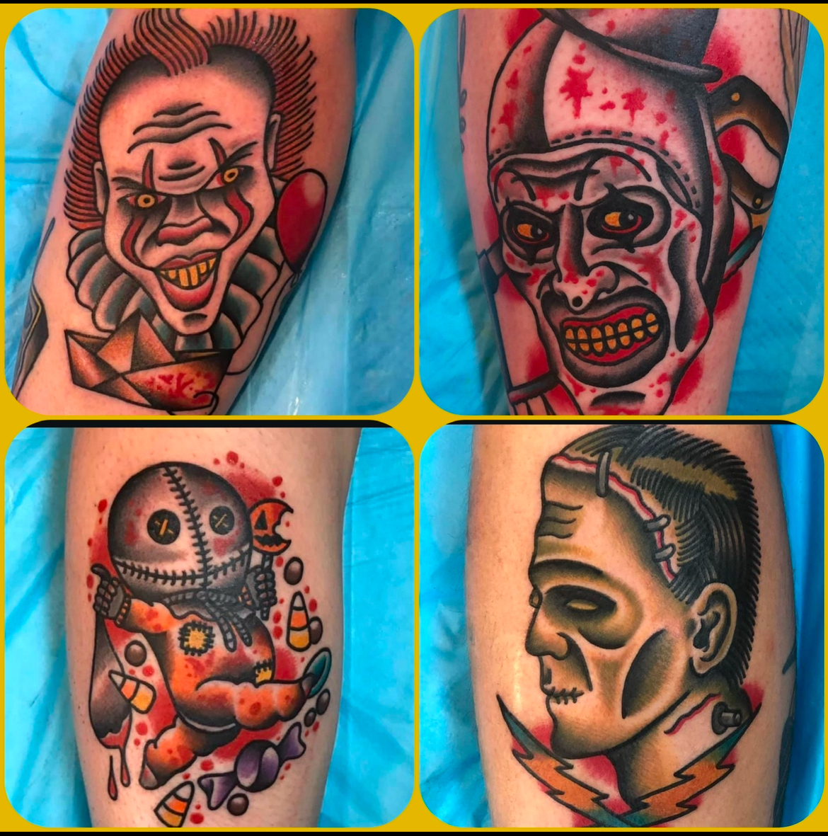 Jason Herr tattoo 4