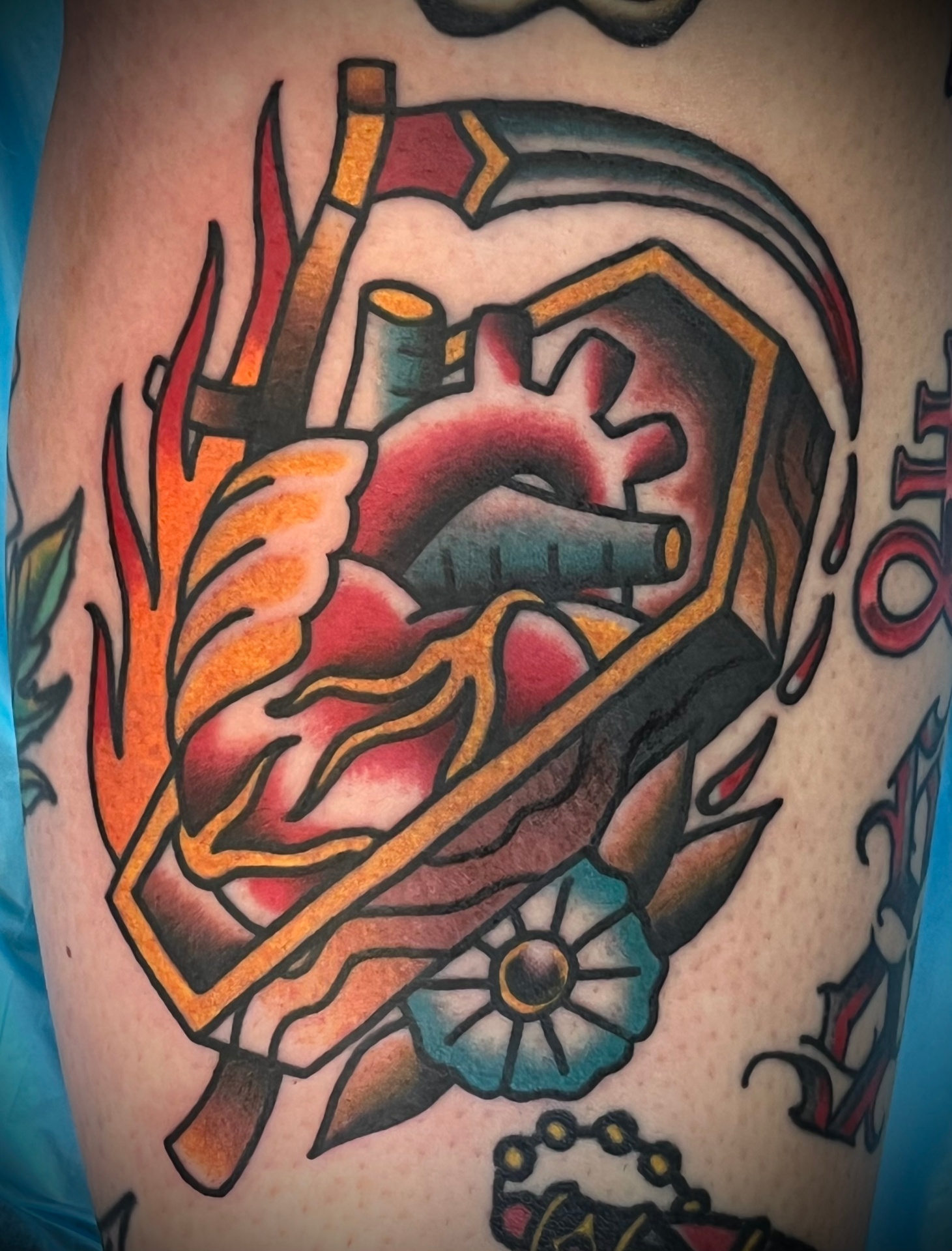 Jason Herr tattoo 9
