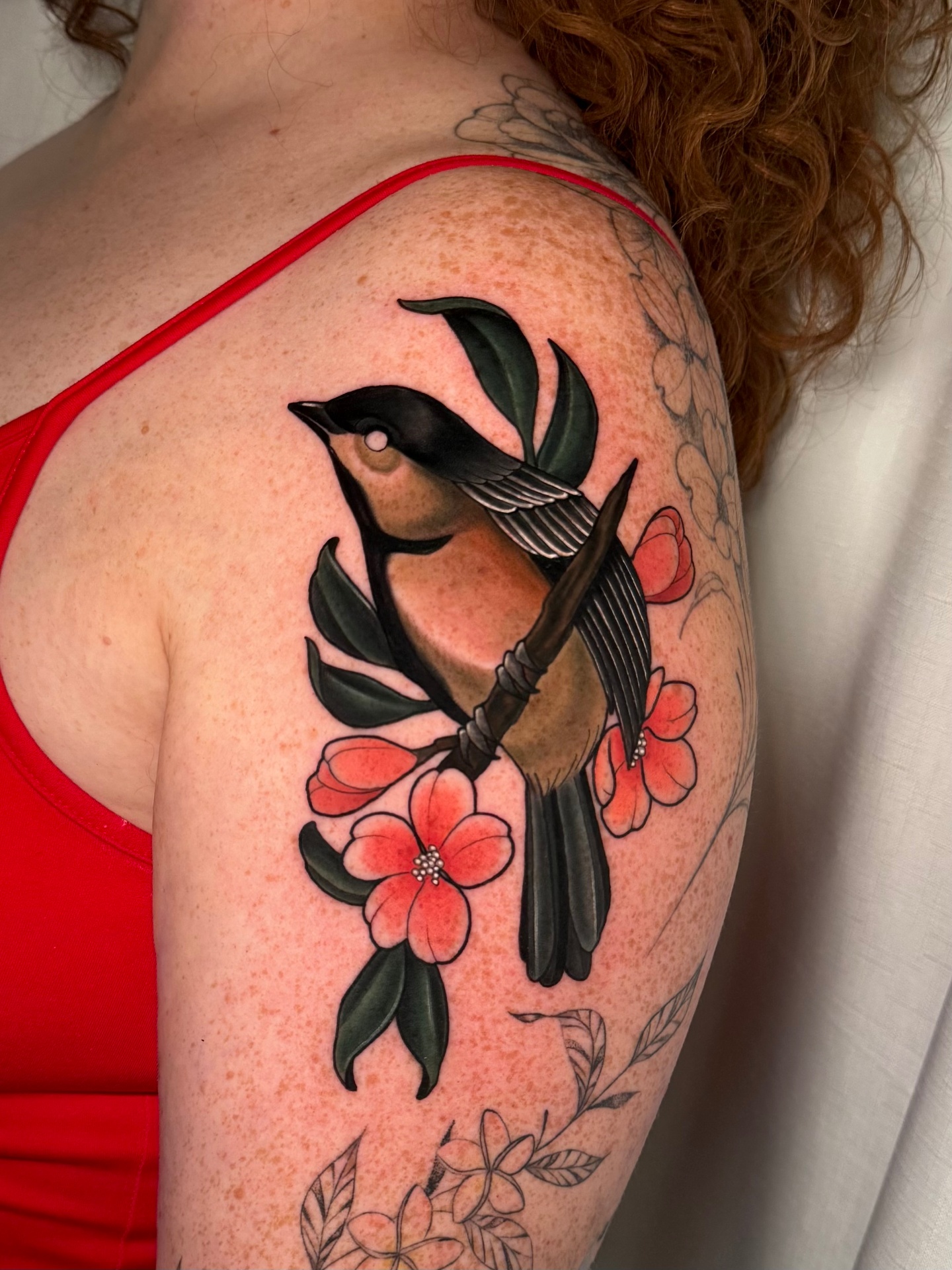 Bird & Blossoms