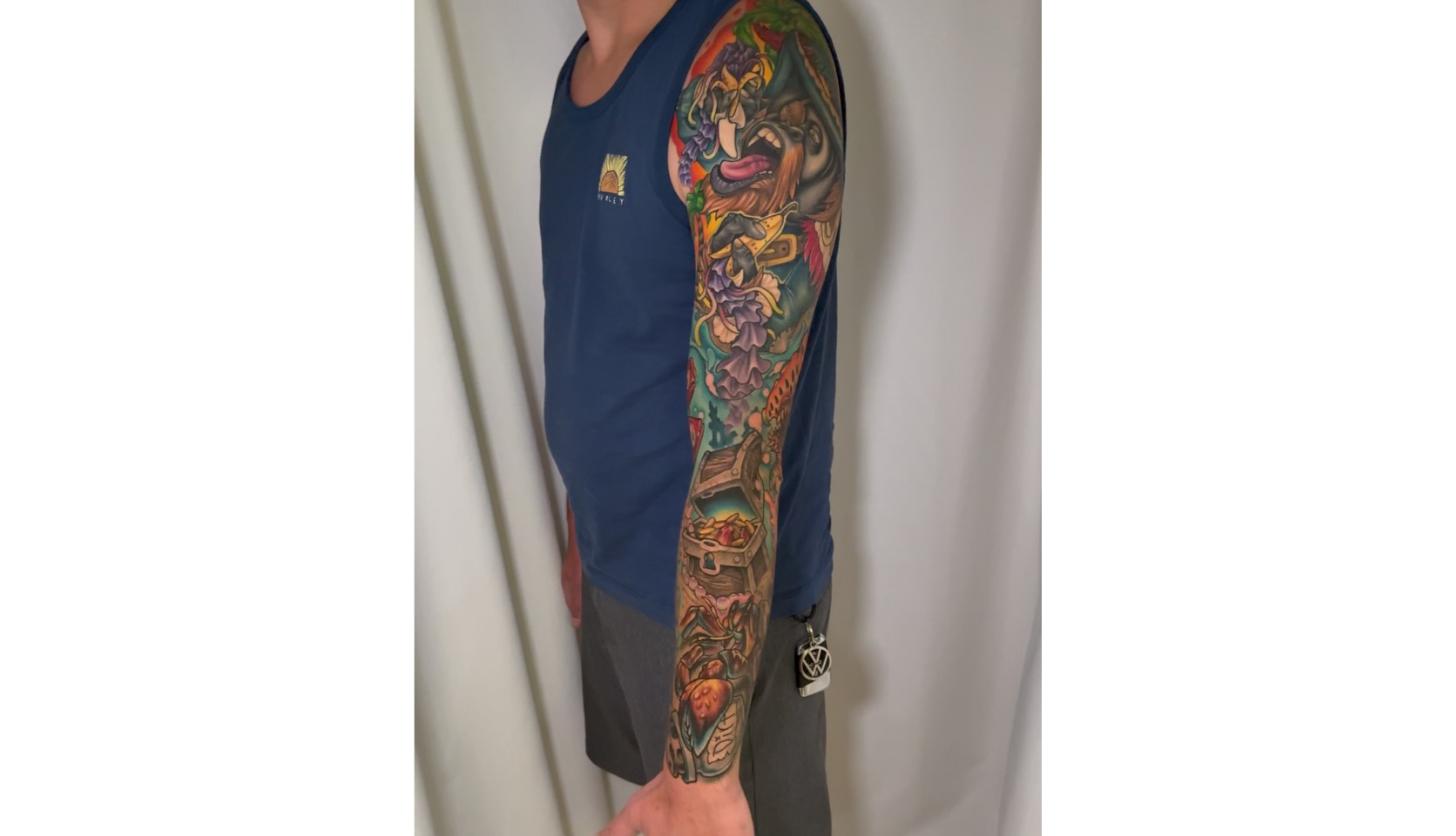 Full Color Sleeve