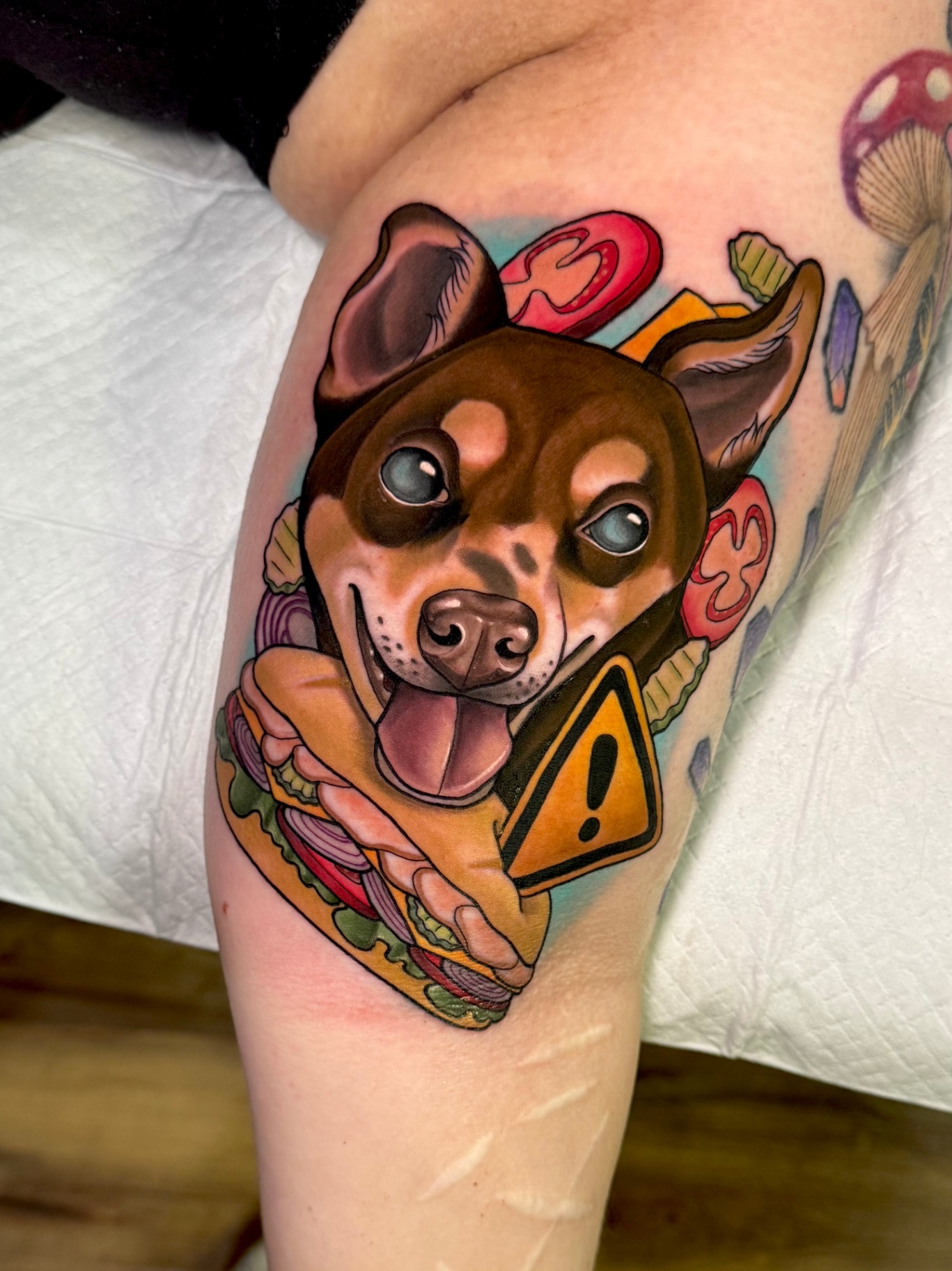 Torri Lauterbach tattoo 10
